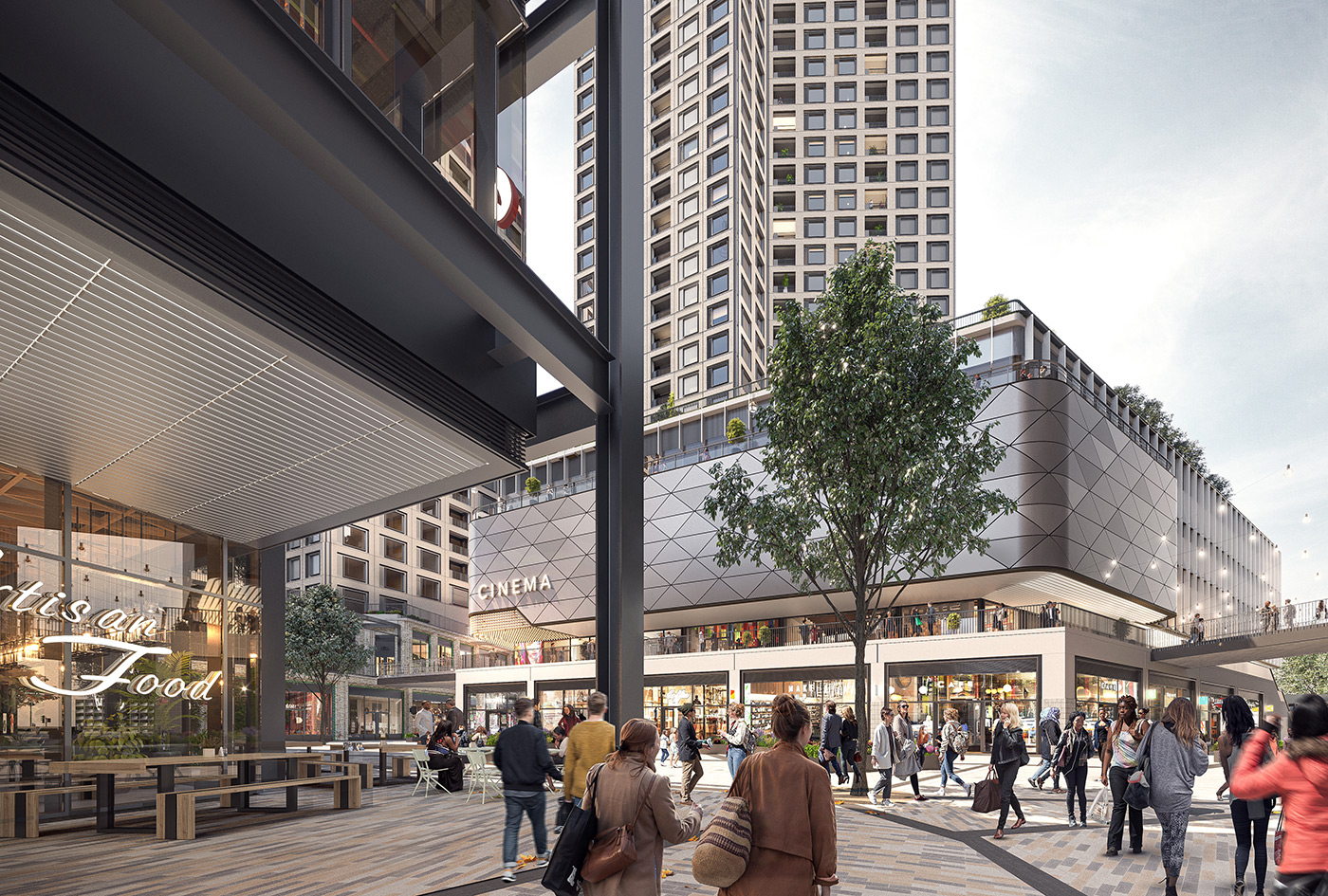 Elephant and Castle Town Centre